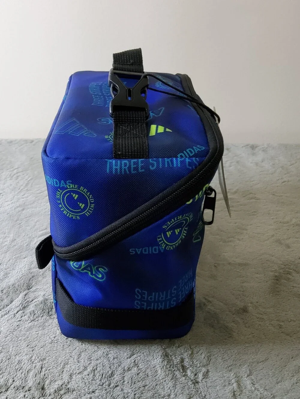 * Adidas Affiliate Logo School Collegiate Office Lunch Bag Navy/Black